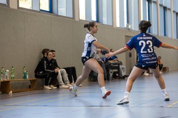 Bild 34 - wBJ HTS/BW96 Handball - Niendorfer TSV : Ergebnis: 27:27